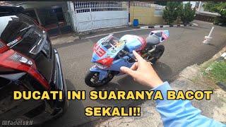 DUCATI PANIGALE SPEEDOMETERNYA SUNBURN⁉️ DUCATI TER BACOT SE INDONESIA‼️ #Ducati #panigale