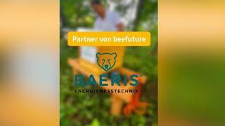 Aufstellung Bienenstock Partner Baeris Energiemesstechnik