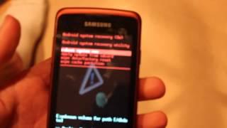 Samsung Galaxy Rugby Xcover Xtreme GT-S5690R Hard Reset How To