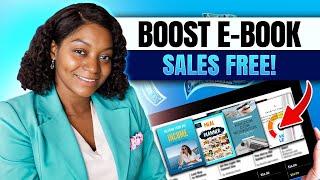 Boost Your E-book Sales with this New Platform and Make More Money