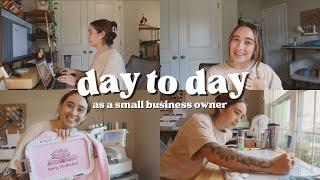 Day to Day as a Small Business Owner