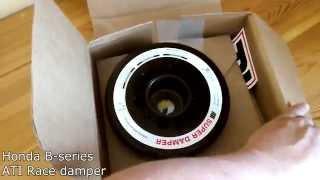 ATI race damper Honda B series , CRX , CIVIC , INTEGRA