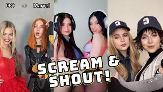 BEST OF SCREAM & SHOUT | TikTok Compilation