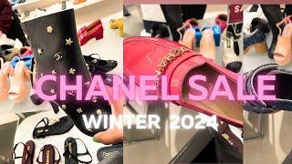 Chanel 2024 Winter Sale | Shoes, Ready To Wear | Cannot Believe What's In The Sale 