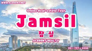 [ACERENT REALTY] Road view of Jamsil , 잠실 전경