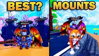 Which Summer Event Unit Is Actually The Best? NEW TITLES AND MOUNTS