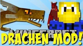 Ice and Fire Mod! (Drachen Ausbrüten, Reiten, Trainieren, Baby) [Deutsch]