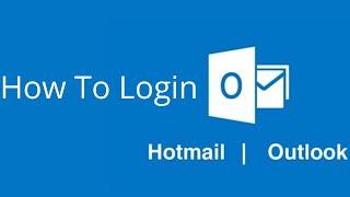 Hotmail Login 2021 | Hotmail.com login | hotmail sign in