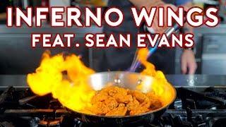 Binging with Babish: Inferno Wing Challenge from Regular Show