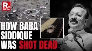 How Baba Siddique Was Shot Dead In Mumbai | NCP | Mafia | Bishnoi Gang