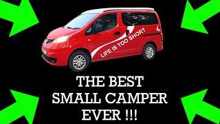 The best small campervan ever - NV200 Campervan Review part 1 of 2