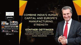 Combine India's Human Capital and Europe's Manufacturing Strength: Günther Oettinger |