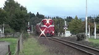 Tararua Scenic Daylight with Da loco part 1, Wairarapa, NZ