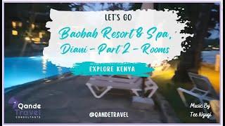 Baobab Resort & Spa, Diani Rooms