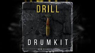 [FREE] NY/UK DRILL DRUM KIT - "Bells" (Pop Smoke, Fivio Foreign, Central Cee, 808 Melo Type)