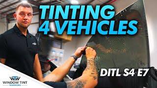 A Busy Day Tinting Windows! (Featuring ChatGPT) - Day In The Life - Season #4 / Episode #7