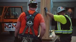 LIVE Mass Timber Construction Demonstration