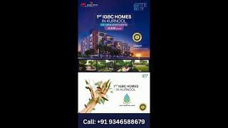 IGBC Certified Homes in Kurnool | Raaga Mayuri Builders | ARK Mayuri Gateway