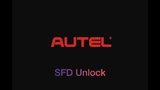 How to Online Unlock Autel VAG SFD Security Gateway Function?