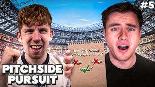 The Ultimate Football Quiz Gameshow vs ‪ @Jsm44_  ! Pitchside Pursuit S1E5