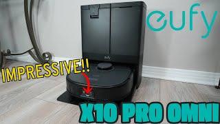eufy X10 Pro OMNI Review! An Incredible Value!
