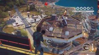 Just Cause 3 - RPG Frenzy I 5 Gears - Destruction Frenzy