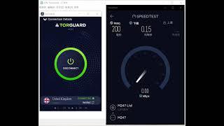 【TorGuard VPN】Review United Kingdom Speed Test ️️️️