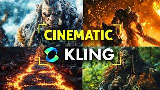 Create Cinematic Ai Videos with Kling 1.5! - Realistic & Lip Sync