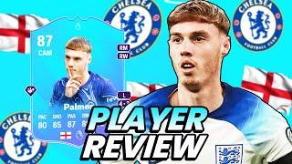 87 PREMIER LEAGUE POTM PALMER SBC PLAYER REVIEW | FC 25 ULTIMATE TEAM