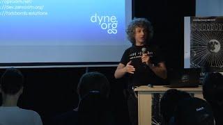 Solidarity is key for Cypherpunks to Be Practical - Jaromil x Dyne.org