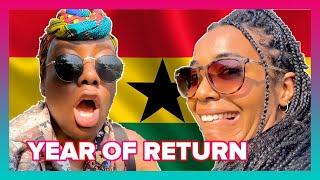 We Went To Ghana For The Year Of Return