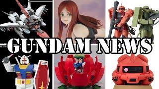 October Gunpla, GGG Chris, Gundam TCG, 1/144 bud Carrier, Big Cats, And More [Gundam News]