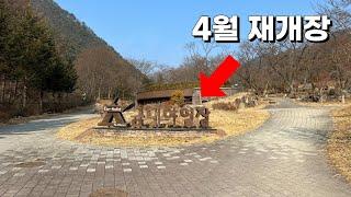 이제 곧 개장하는 원주 최애 캠핑장 금대에코힐링캠핑장 소개해 드립니다.