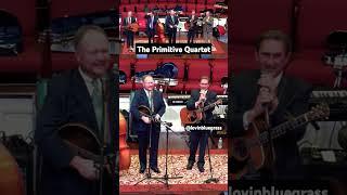 The Primitive Quartet - My Hope is in the Blood #bluegrassgospel #primitivequartet