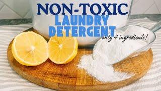 NON TOXIC LAUNDRY SOAP ||  NATURAL LAUNDRY SOAP || EASY RECIPE