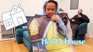 He's A House | 2024 Family Vlog | That Chick Angel TV