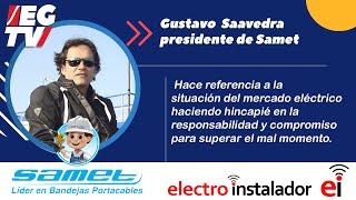 Entrevista a Gustavo Saavedra / SAMET