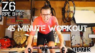 HIIT Indoor Cycling Workout | Speed Development Intervals | 45 Minutes