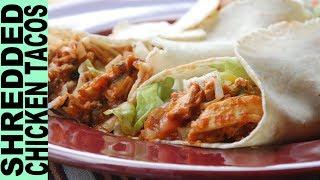 Gluten Free Recipes How To Make Shredded Chicken Tacos Mexican Cooking Gluten Free Habit