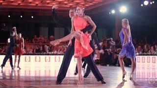 Dorin Frecautanu - Marina Sergeeva, MDA | 2019 WDC European Pro Latin - R1 Rumba