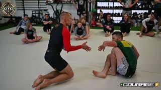 Pasha Stolyar Seminar at Courage! DOUBLE LEG!