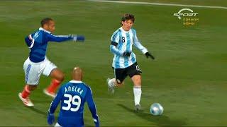 Messi Masterclass vs France (Friendly) 2008-09 English Commentary HD 1080i50