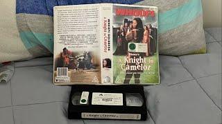 Opening & Closing To "A Knight in Camelot" (Walt Disney Home Video) VHS New Zealand (2000) Rental