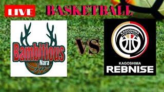 Bambitious Nara vs Perth Kagoshima Rebnise live basketball scoring|b2 league | 2024