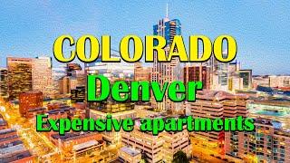 Expensive apartments for rent in Denver, CO, may 2023