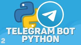 Telegram Bot PYTHON [ 2 ] | Команды и кнопки (Inline, Reply)