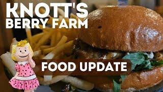 Knott's Berry Farm | Ghost Town Grill Update | Fall Menu 2024