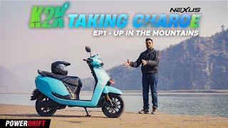 K2K Taking Charge with Ampere Nexus | EP1: Up In The Mountains | PowerDrift