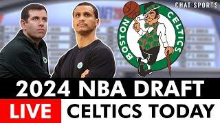 Boston Celtics NBA Draft 2024 LIVE - Round 2