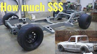 How I Built a Handmade Chassis for my Turbo 1968 Chevy C10 Build